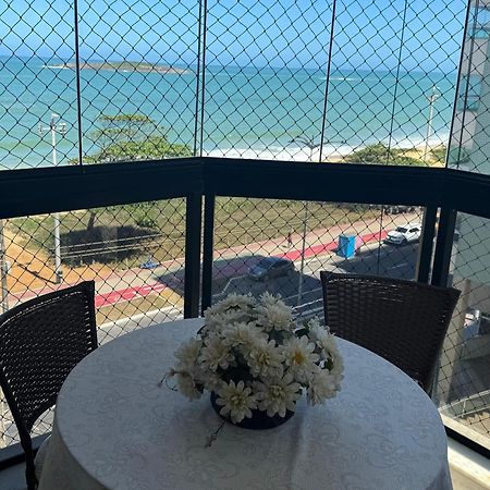 Apto De Frente Ao Mar Da Praia De Itaparica Es Vila Velha  Esterno foto